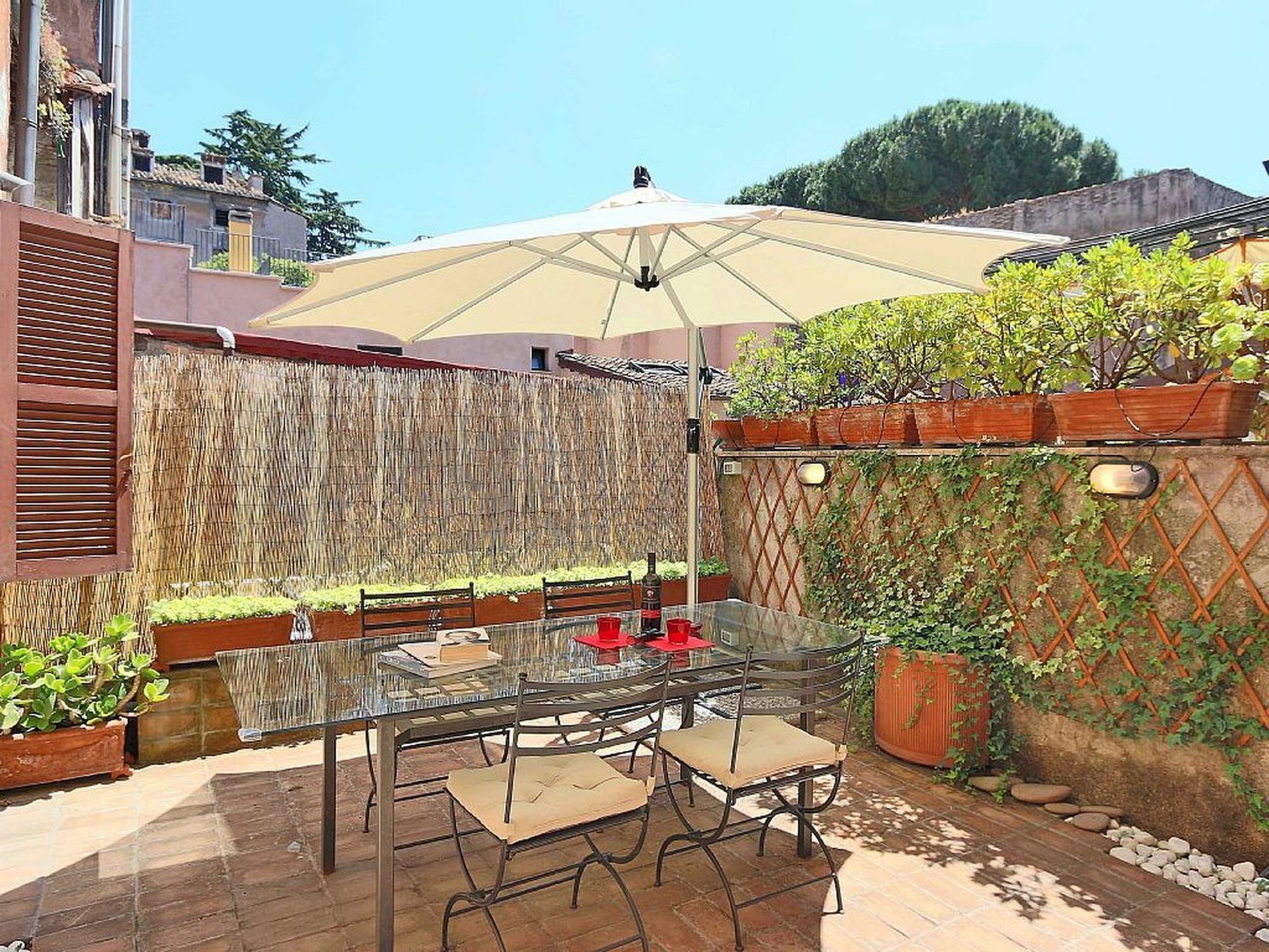 Colosseo Terrace Apartment Rom
